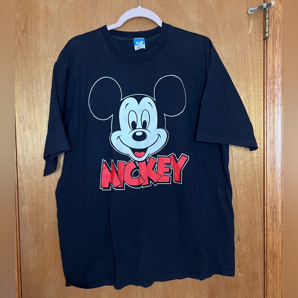 Vintage Disney Mickey single stitch tshirt